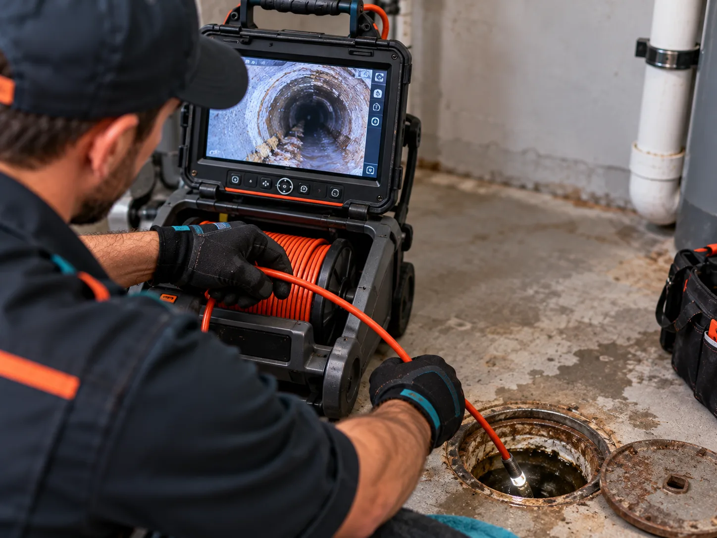 Clogged Drain Service company in Clarksburg, PA