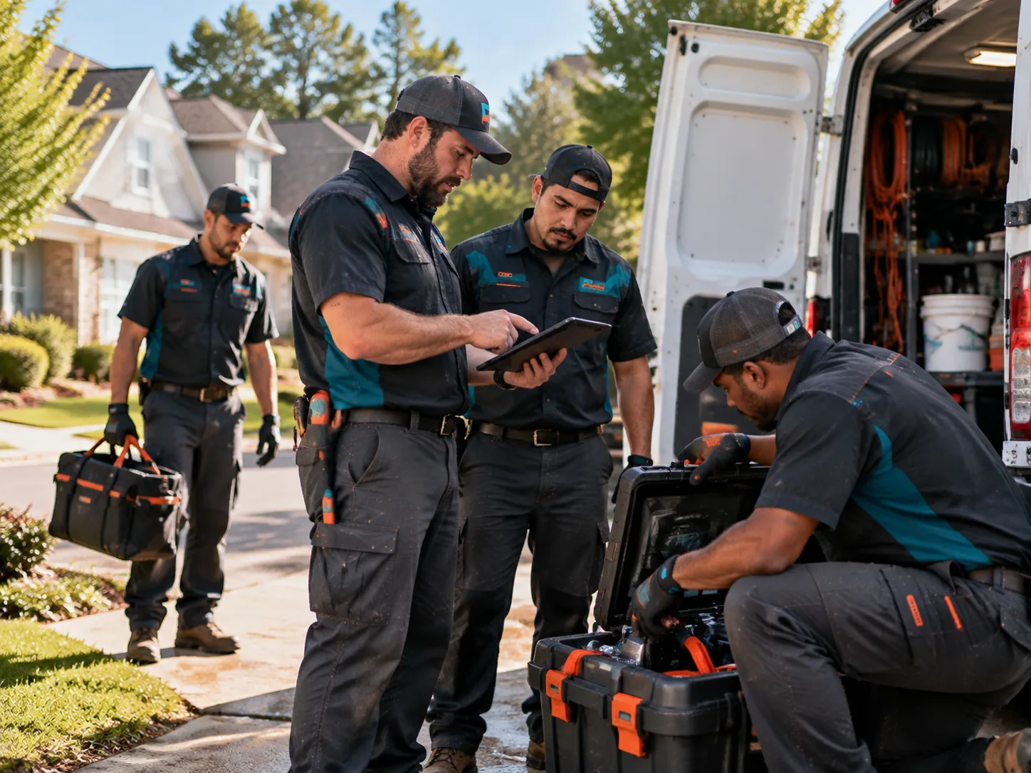 Clogged Drain Service in Clarksburg, PA near me